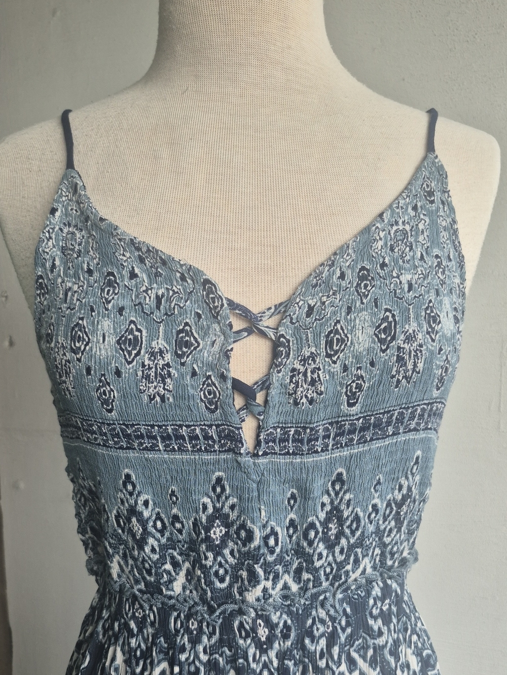 PATRONS OF PEACE- MAXI DRESS - Picture 2 of 6